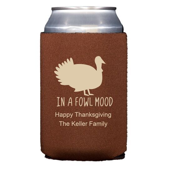 In A Fowl Mood Collapsible Huggers